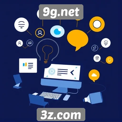 Plataforma 9g.net destaca-se pela comunidade ativa