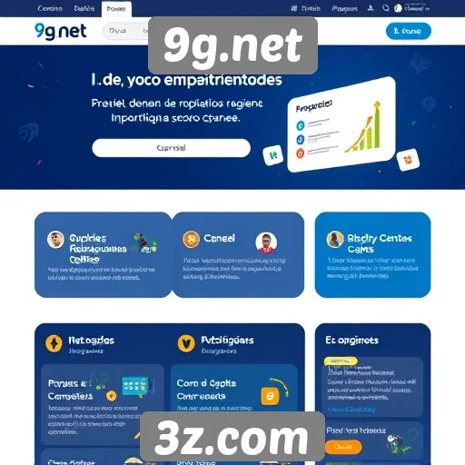 Novas funcionalidades interativas são adicionadas ao 9g.net